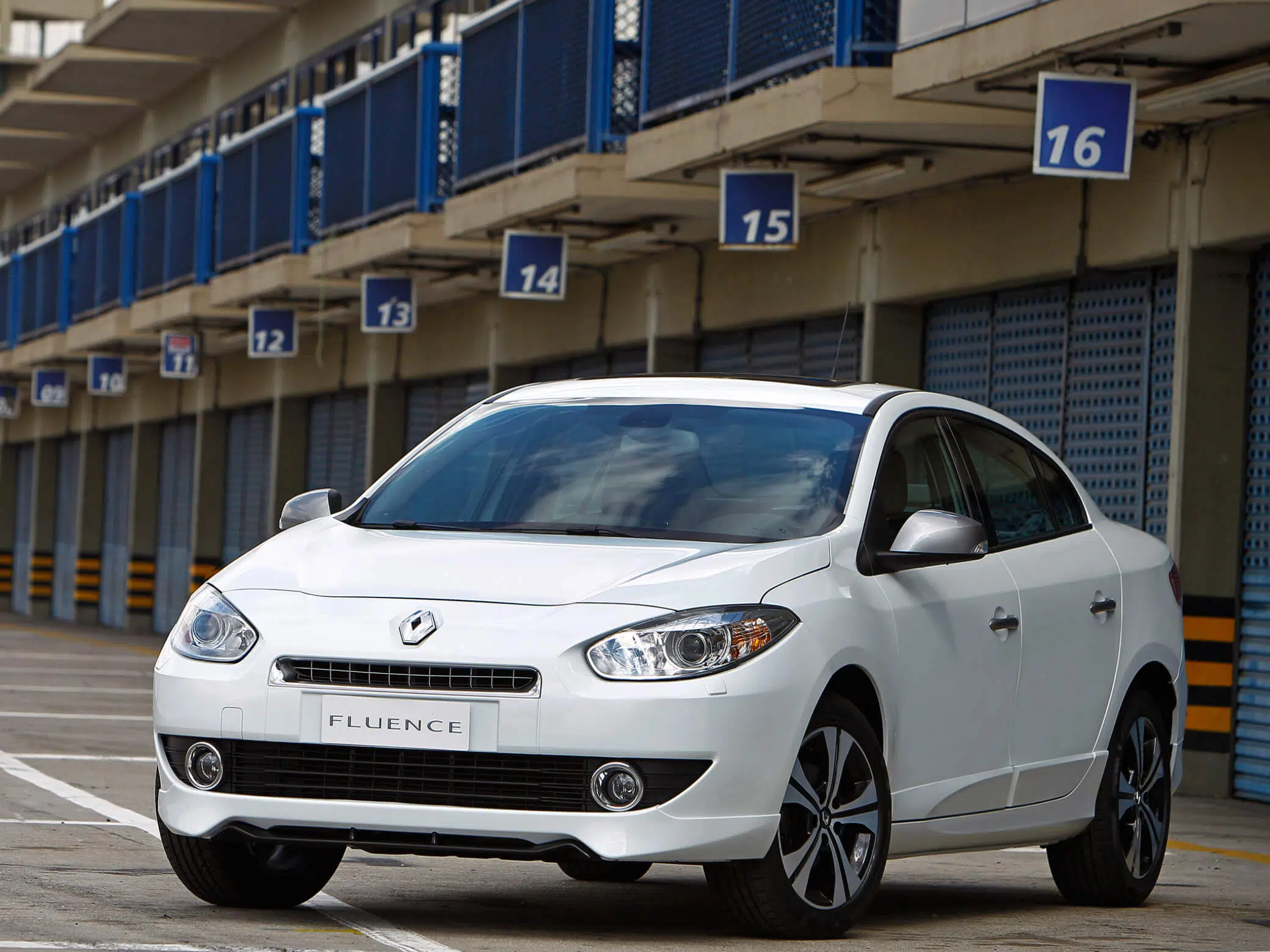 Renault Fluence GT