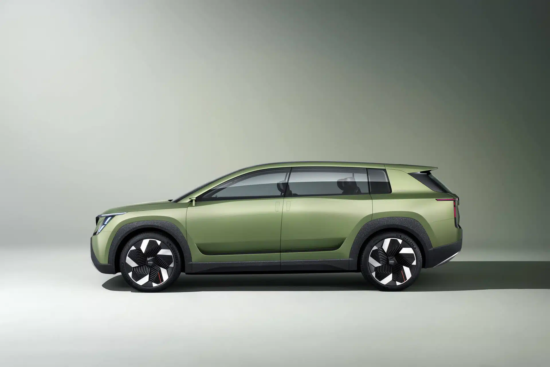 Skoda VIsion 7S vista lateral