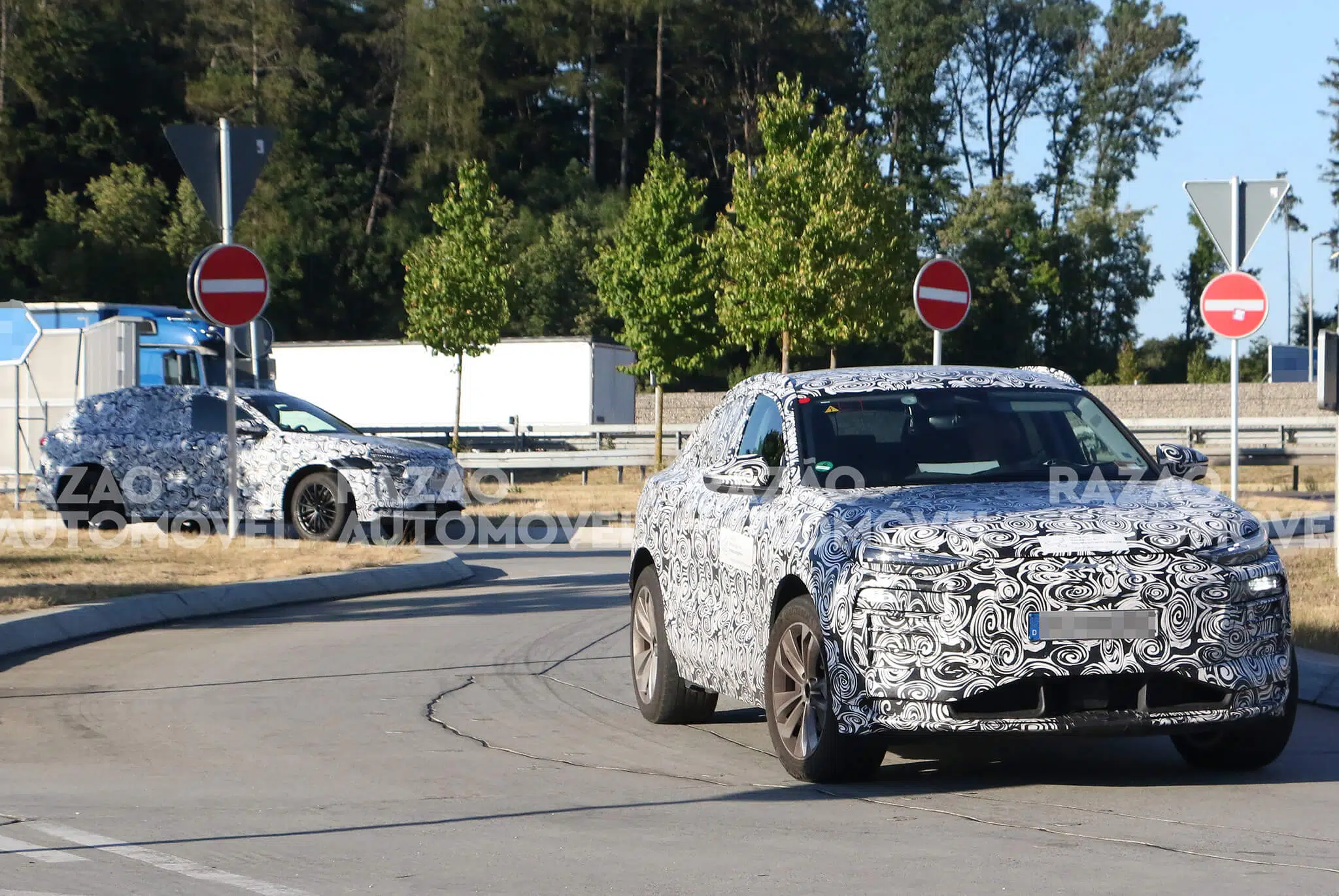 Audi Q6 e-tron sportback e Q6 e-tron