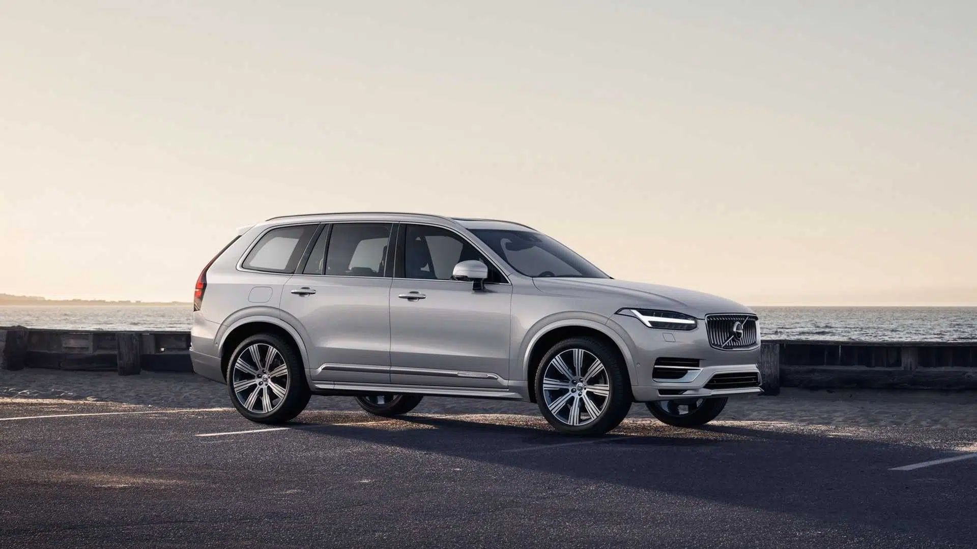 Volvo Xc90 2022 frente 3/4