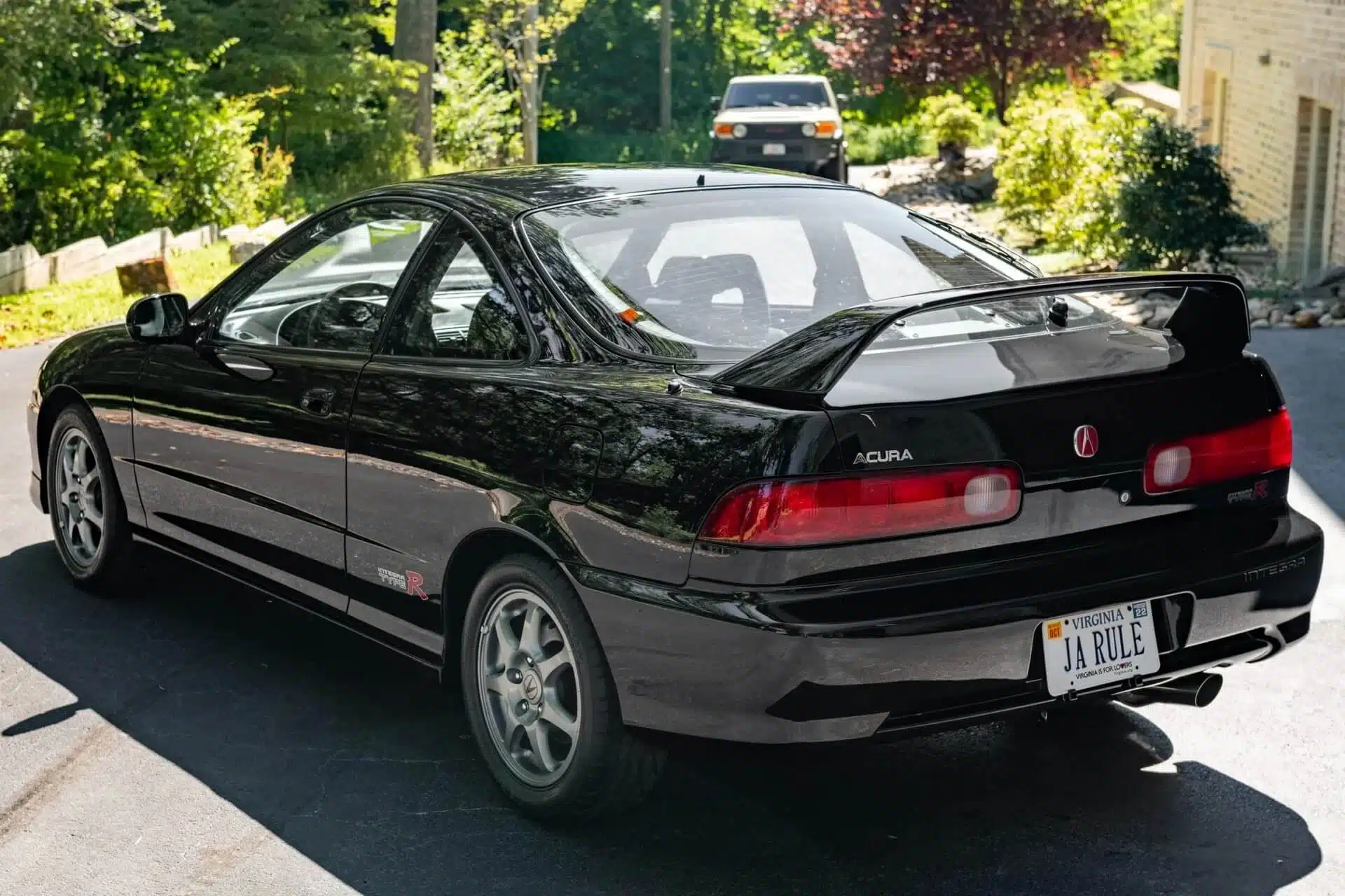 Acura Integra Type R vista traseira 3/4