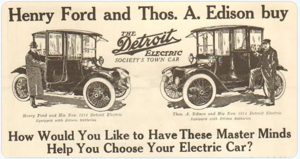 anúncio Detroit Electric