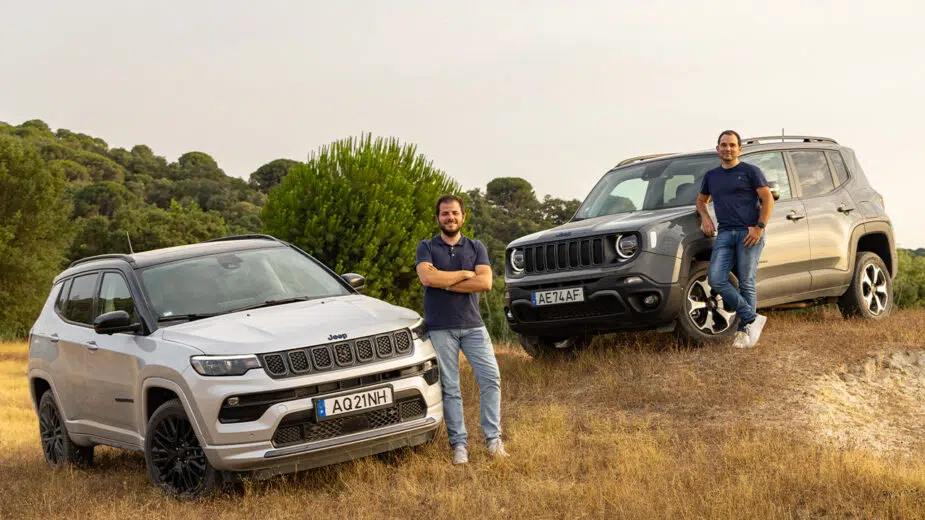 jeep compass 4xe e renegade 4xe