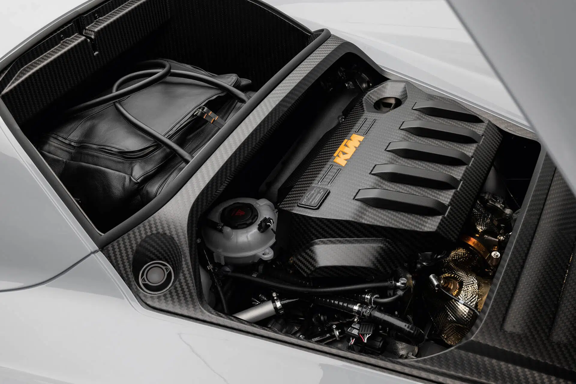 KTM X-Bow GT-XR pormenor motor