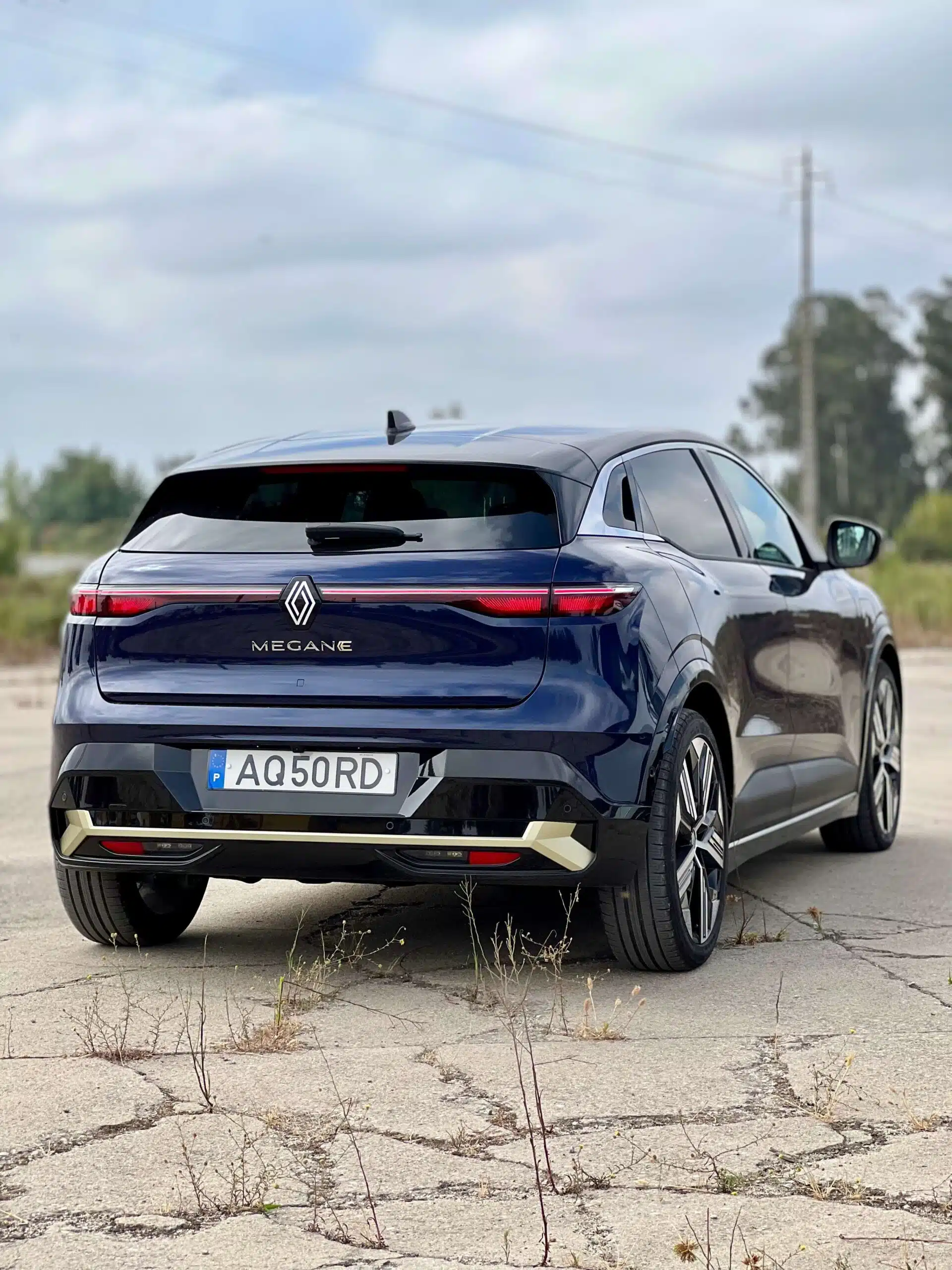 Renault Mégane E-Tech Elétrico