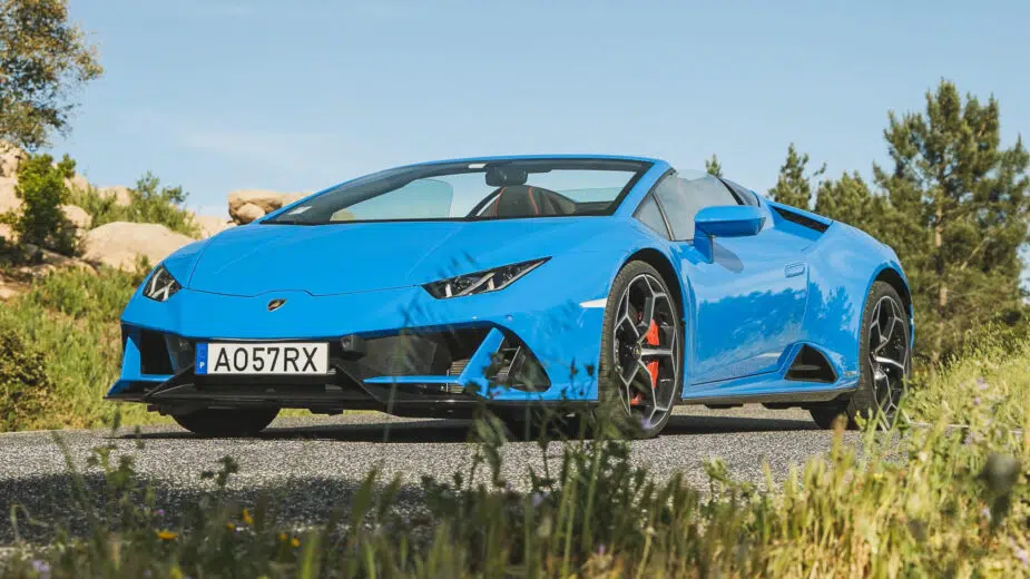 Lamborghini Huracán EVO Spyder