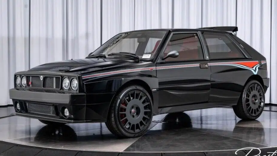 Lancia Delta Futurista