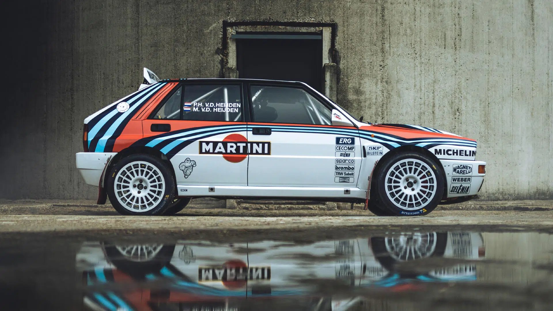 Maturo Lancia Delta HF Integrale Rally lado