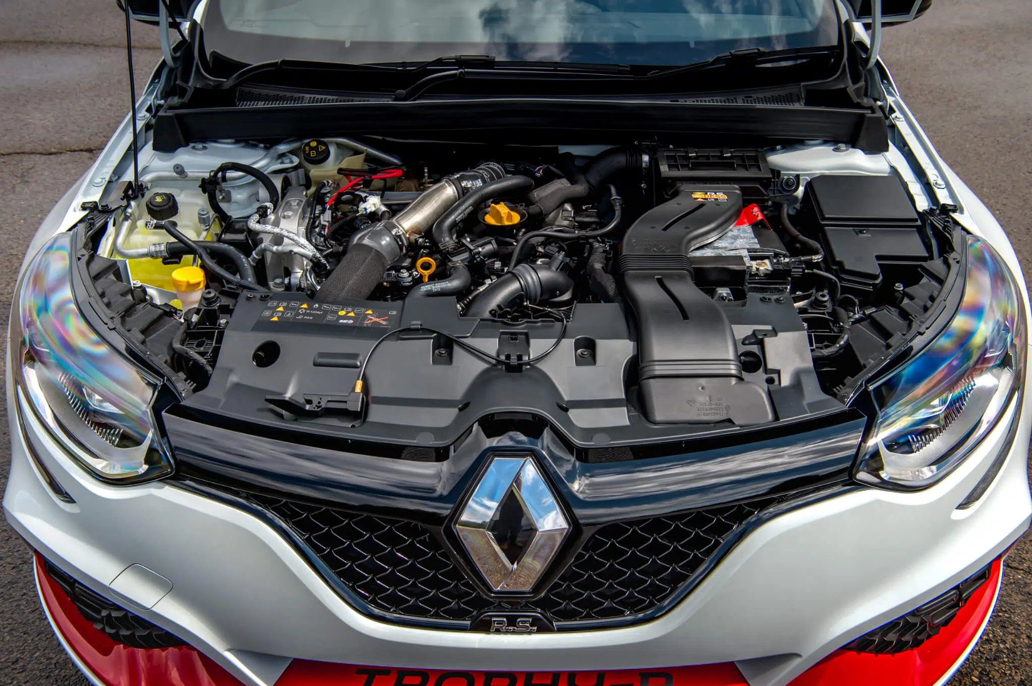 Renault Mégane RS Trophy motor