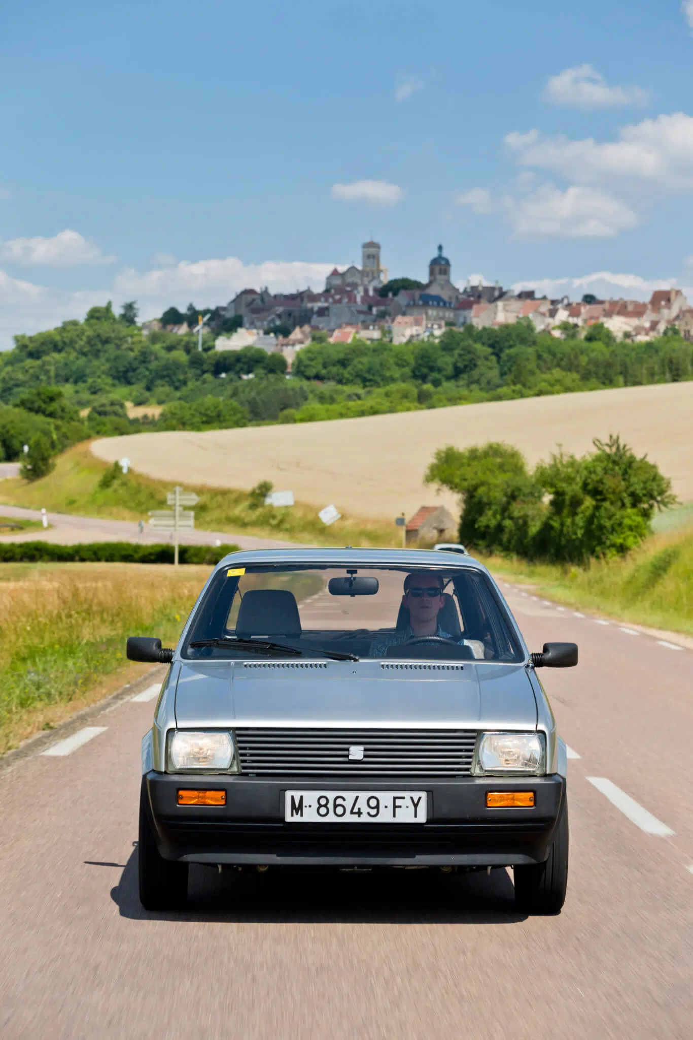 SEAT Ibiza matrícula antiga