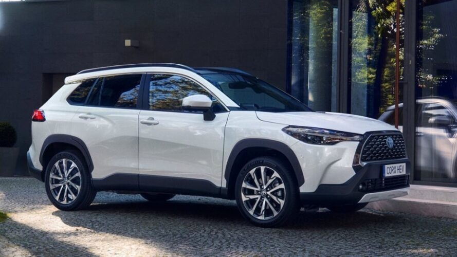 Toyota Corolla Cross J Tem Pre Os E Est Dispon Vel Para Pr Venda