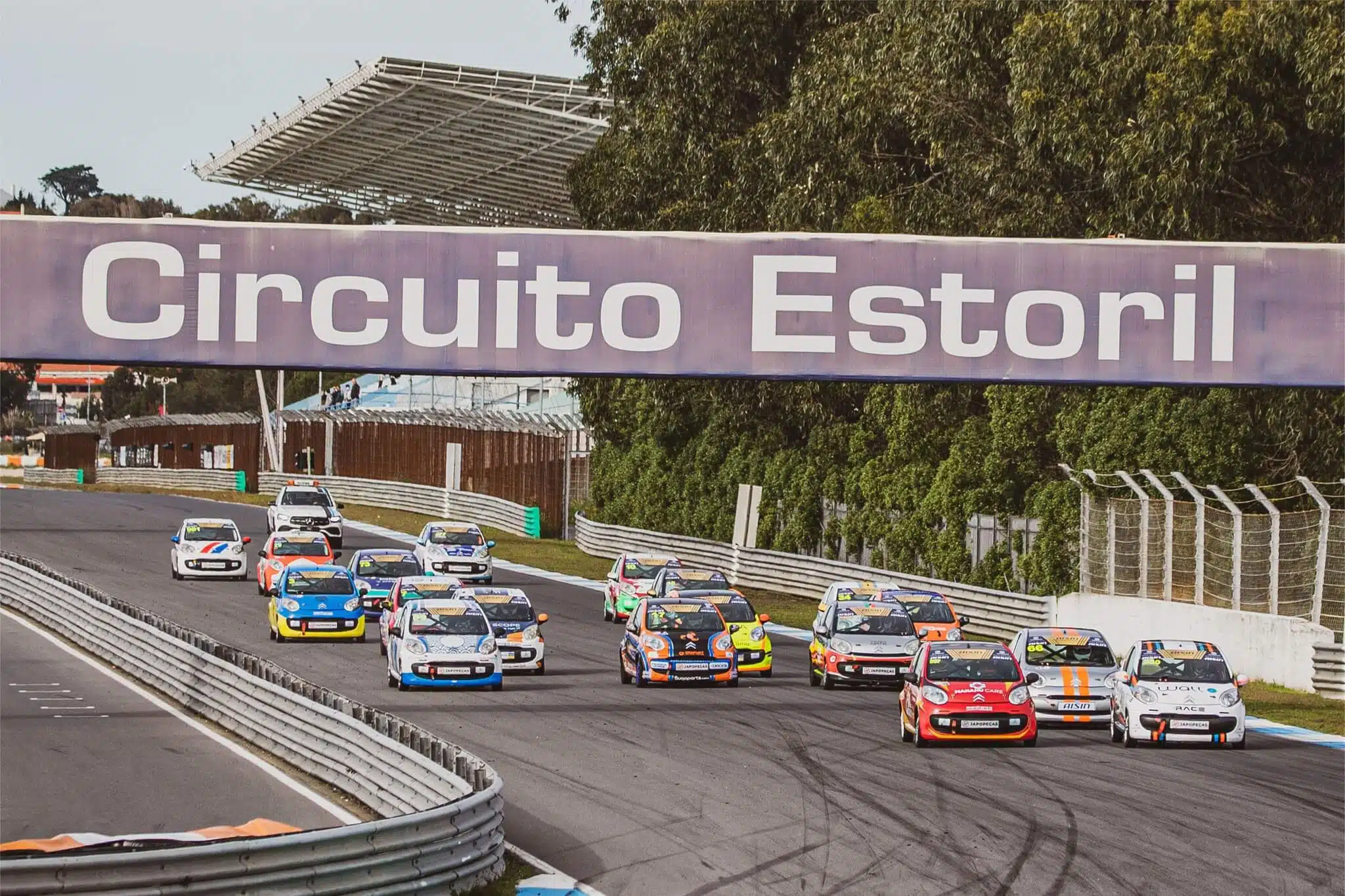 Troféu C1 Estoril reta da meta