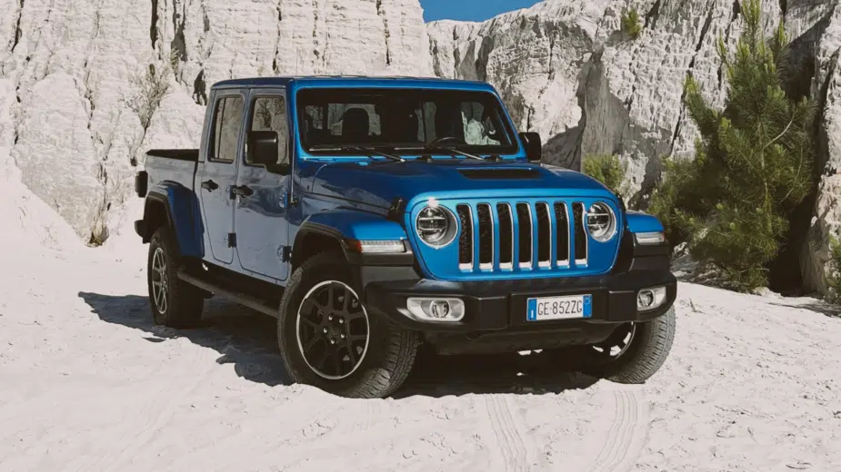 Força Diesel à «moda antiga». Teste ao Jeep Gladiator Overland V6 CRD