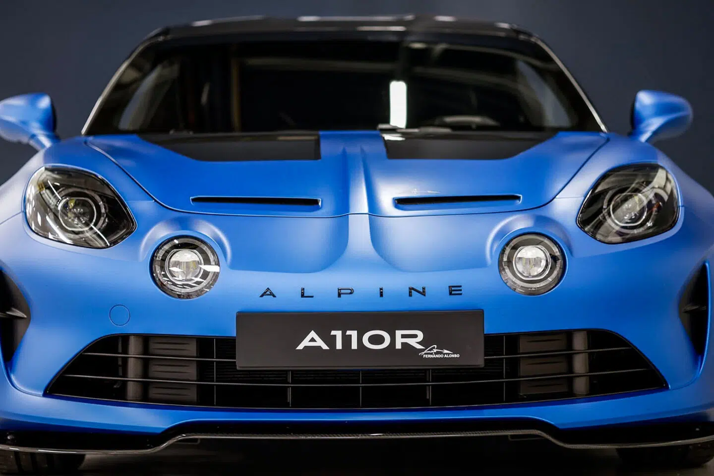 Alpine A110 R Fernando Alonso