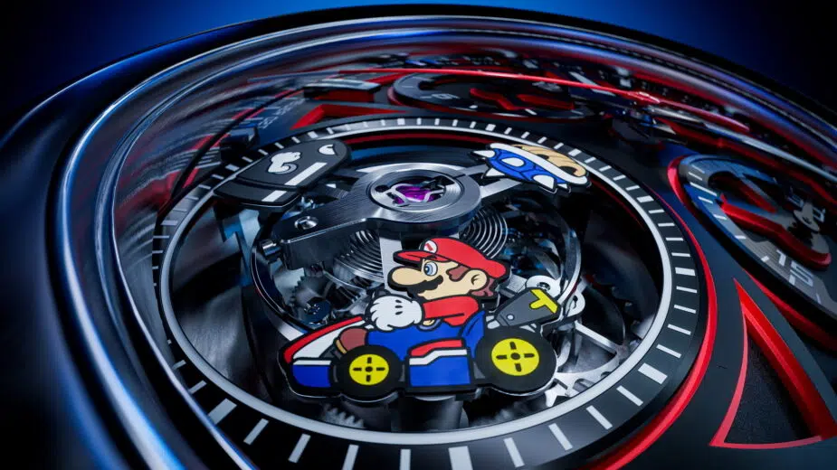 Tag Heuer Mario Kart relógio