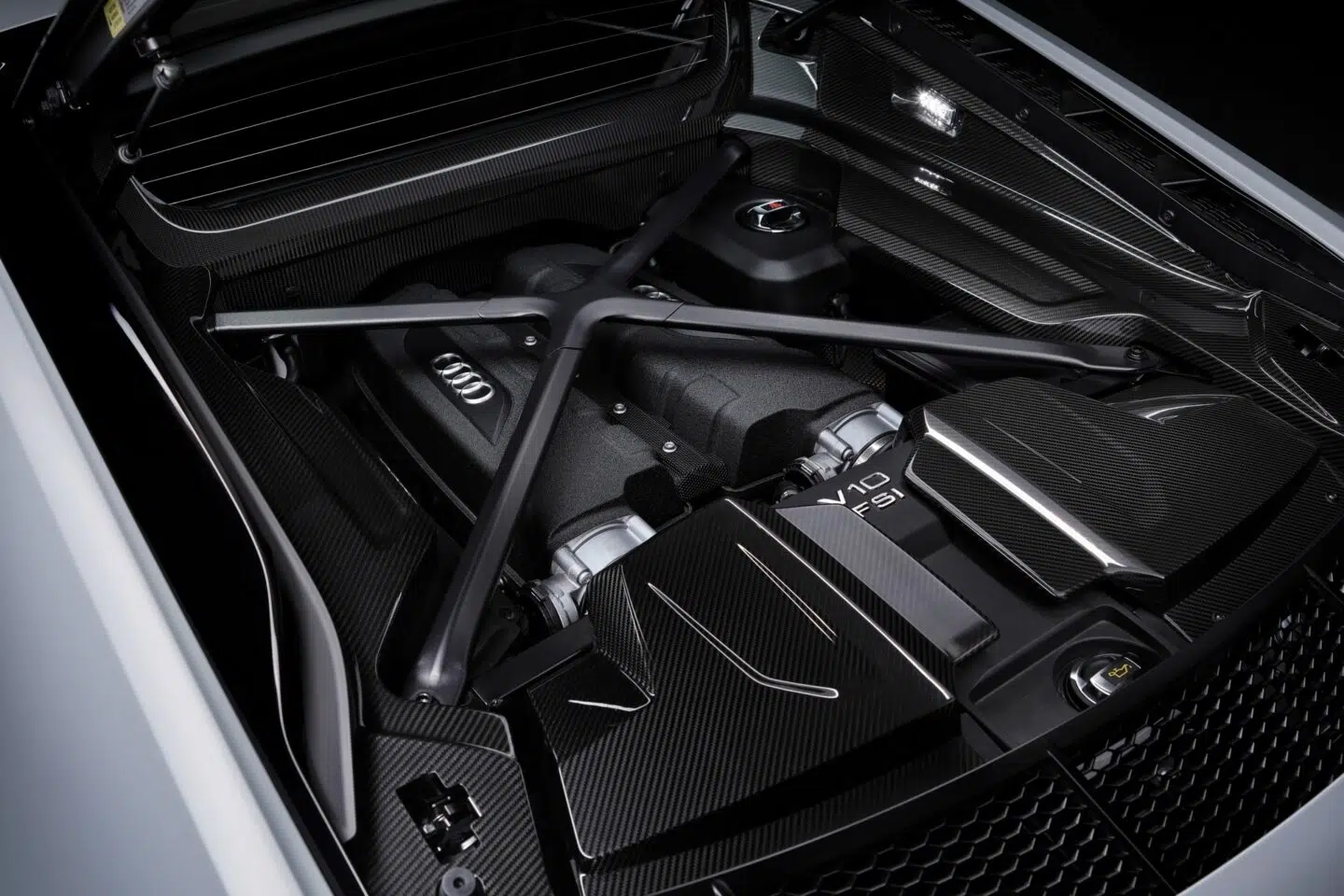 Audi R8 GT V10 motor