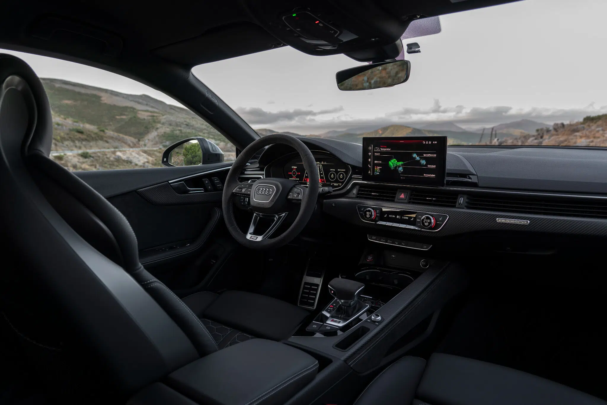 Audi RS 5 Competition Plus interior