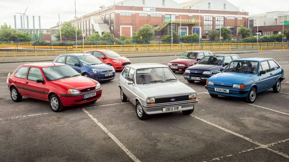 Ford Fiesta gerações