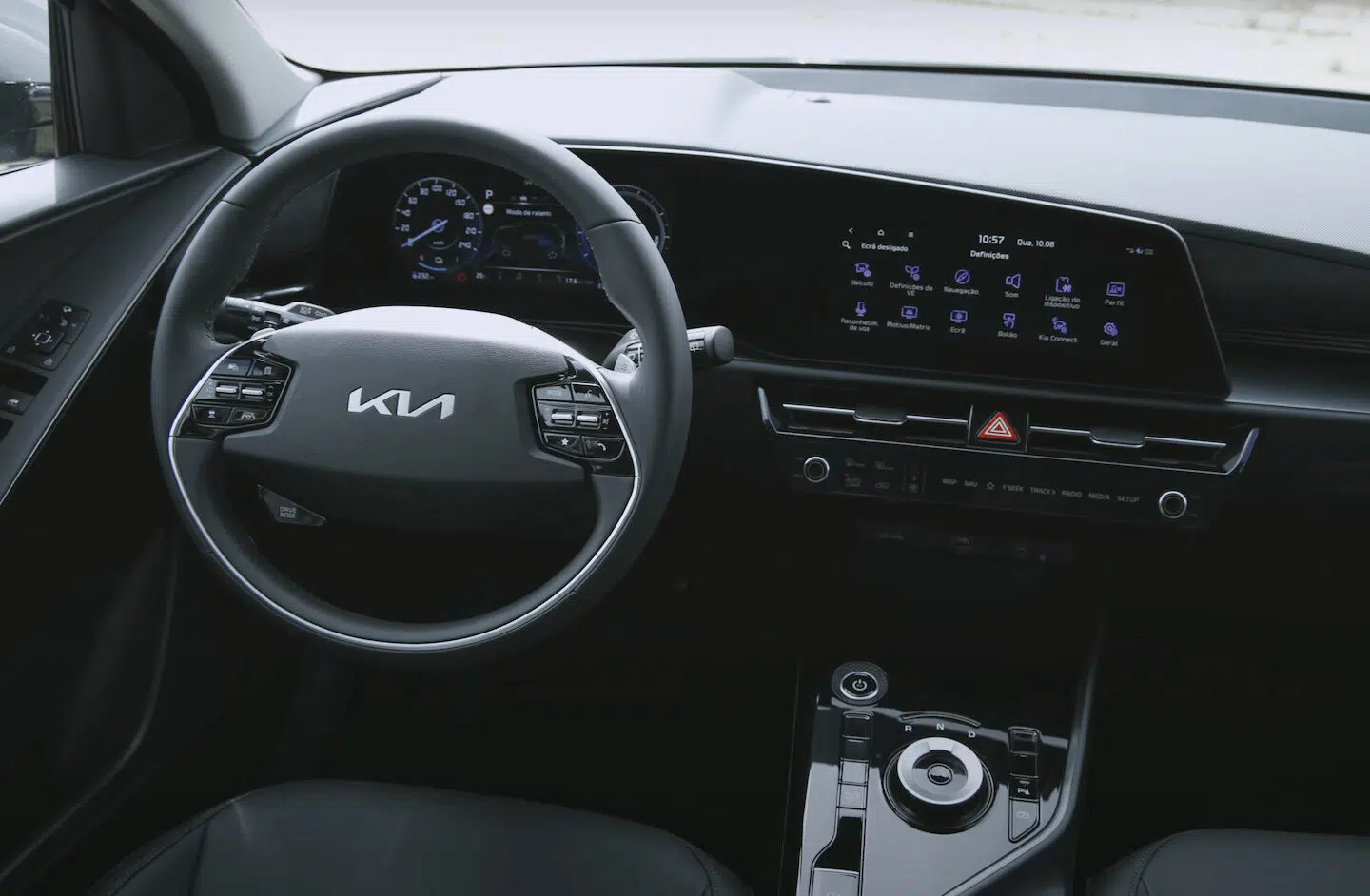 Kia niro ev interior