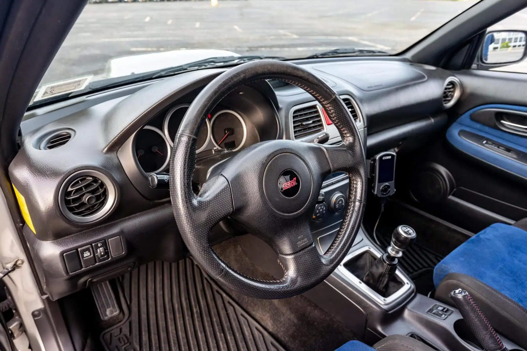 Subaru WRX STi pick up interior