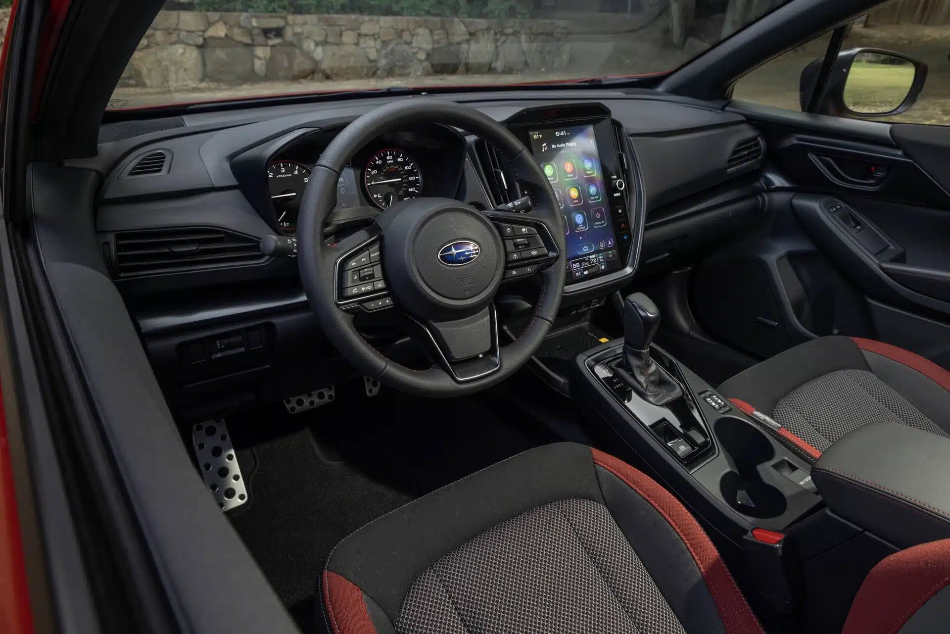 Interior Subaru Impreza