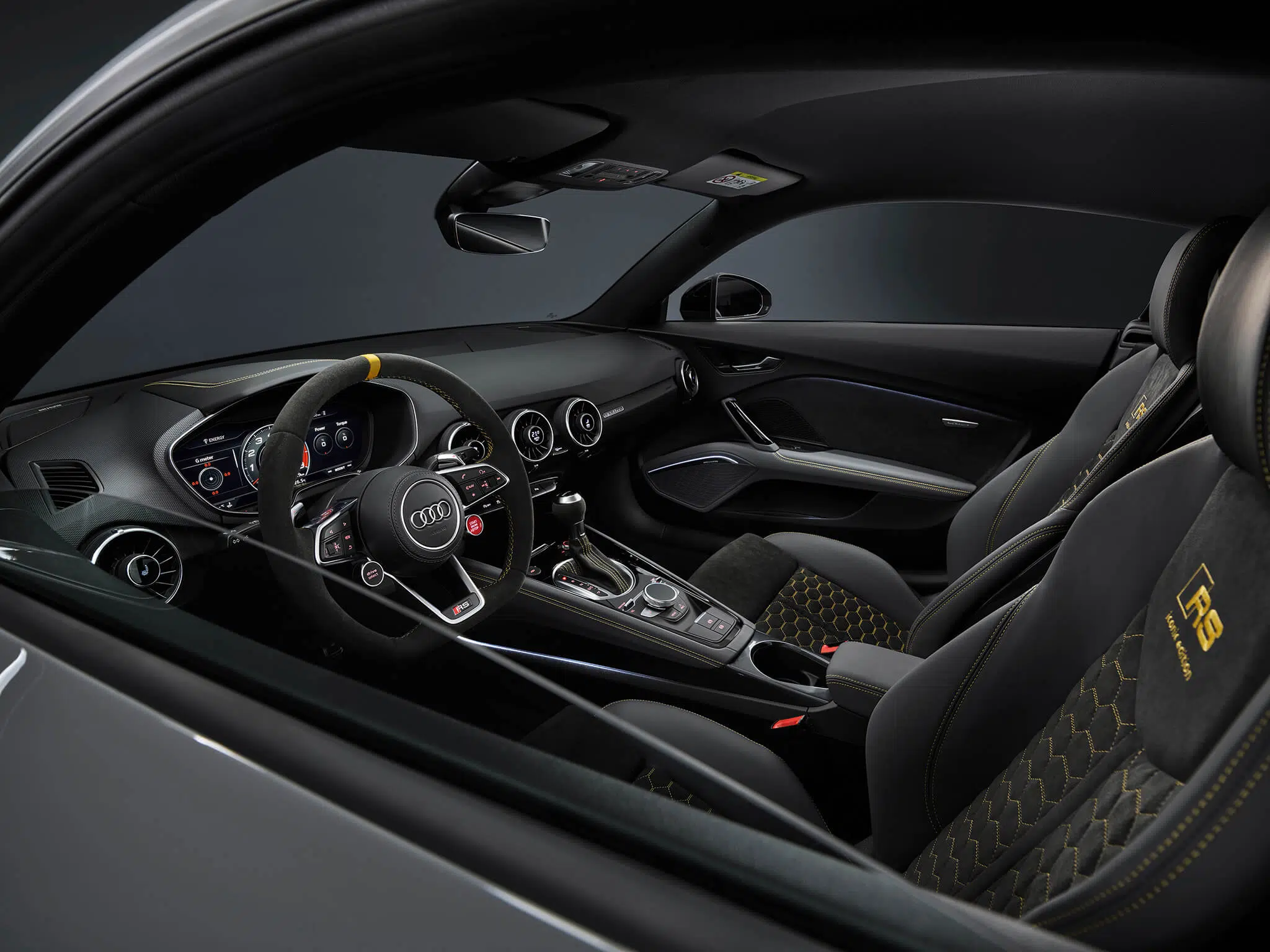 Interior Audi TT RS Coupe iconic edition