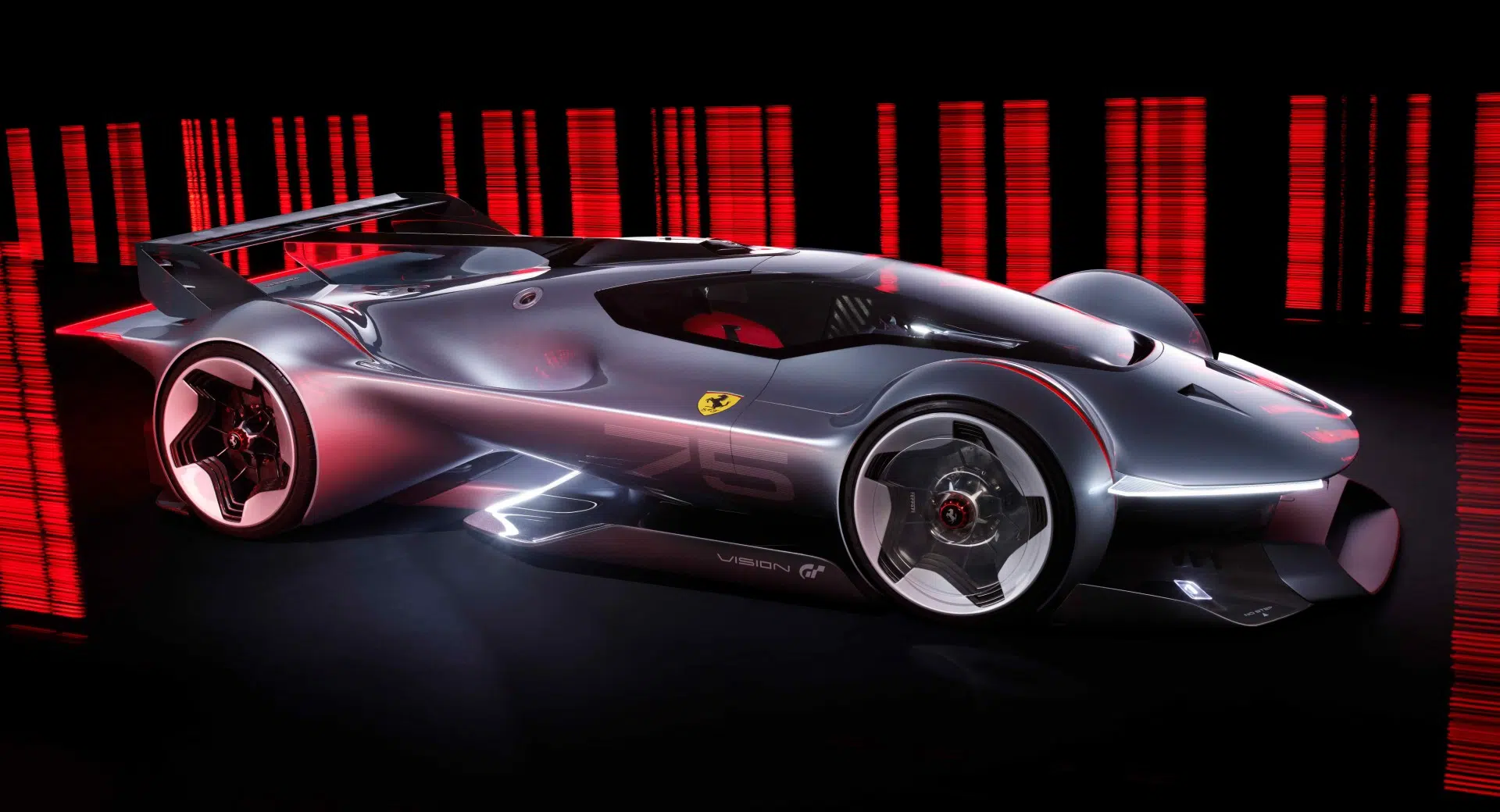 Ferrari Vision Gran Turismo vista lateral