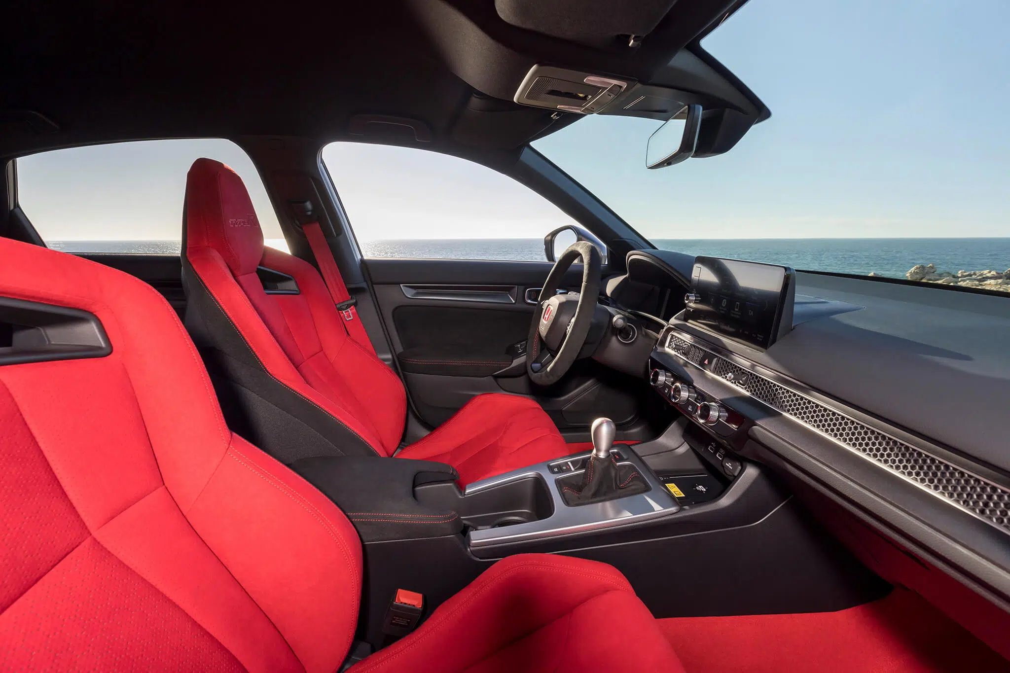 Interior 2023 Honda Civic Type R