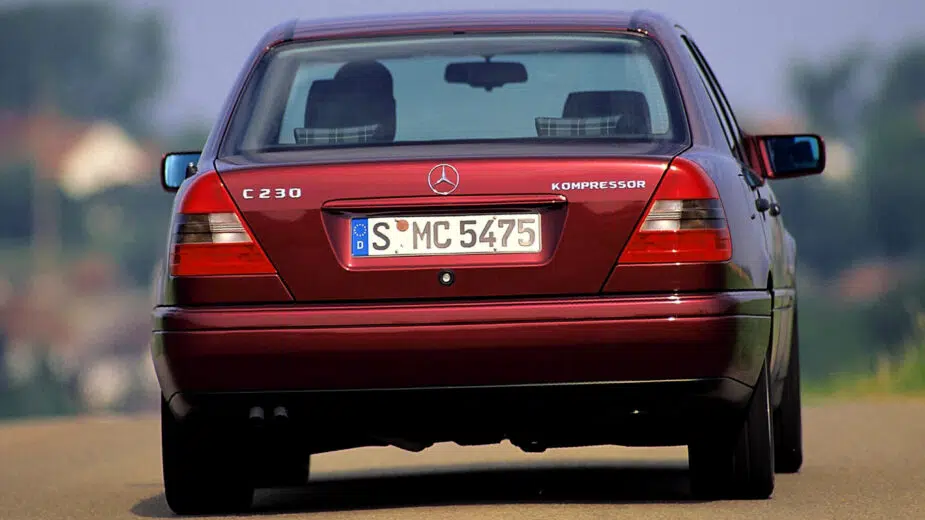 mercedes-benz classe C (W 202)