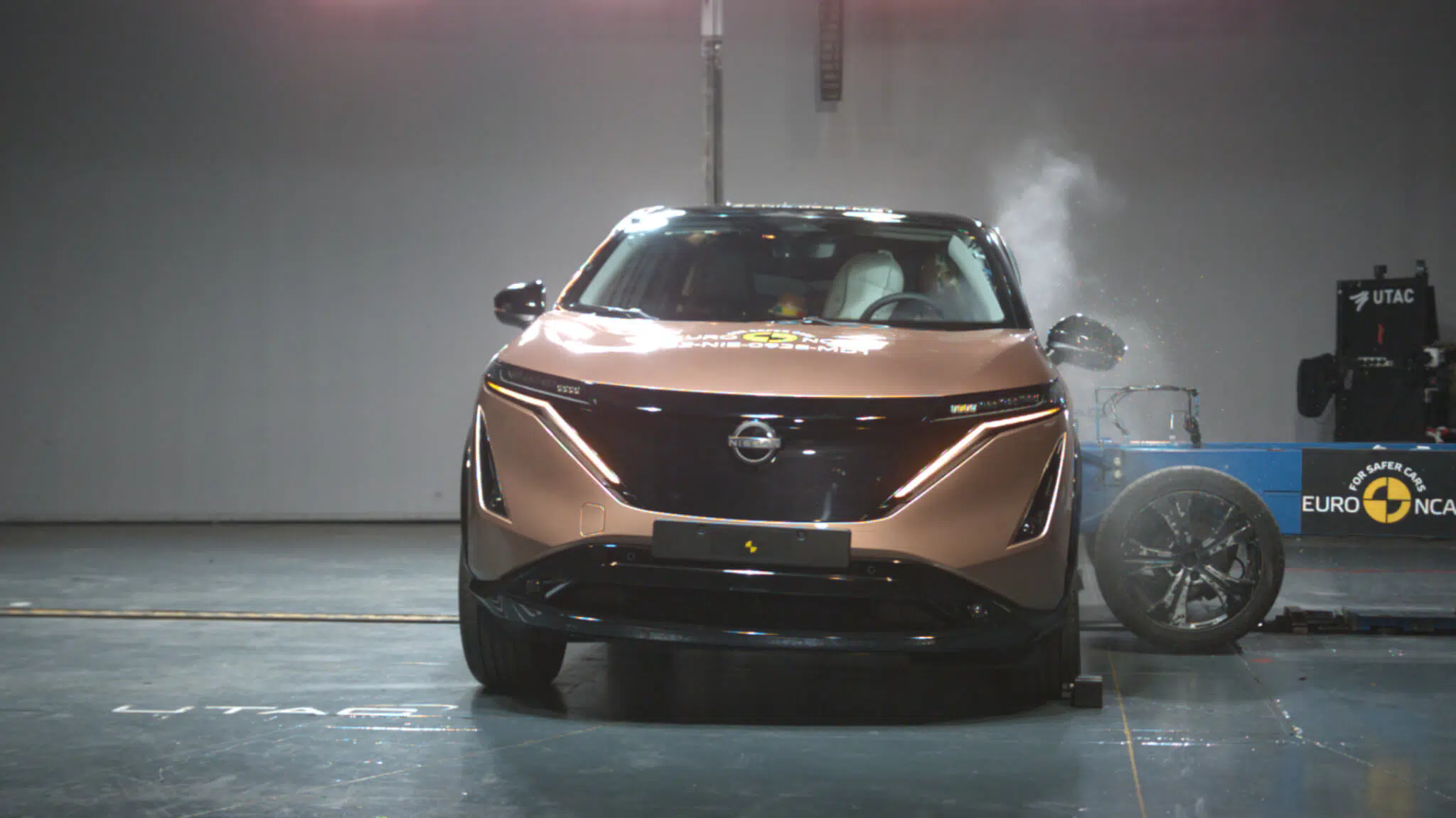 Nissan Ariya crash-test