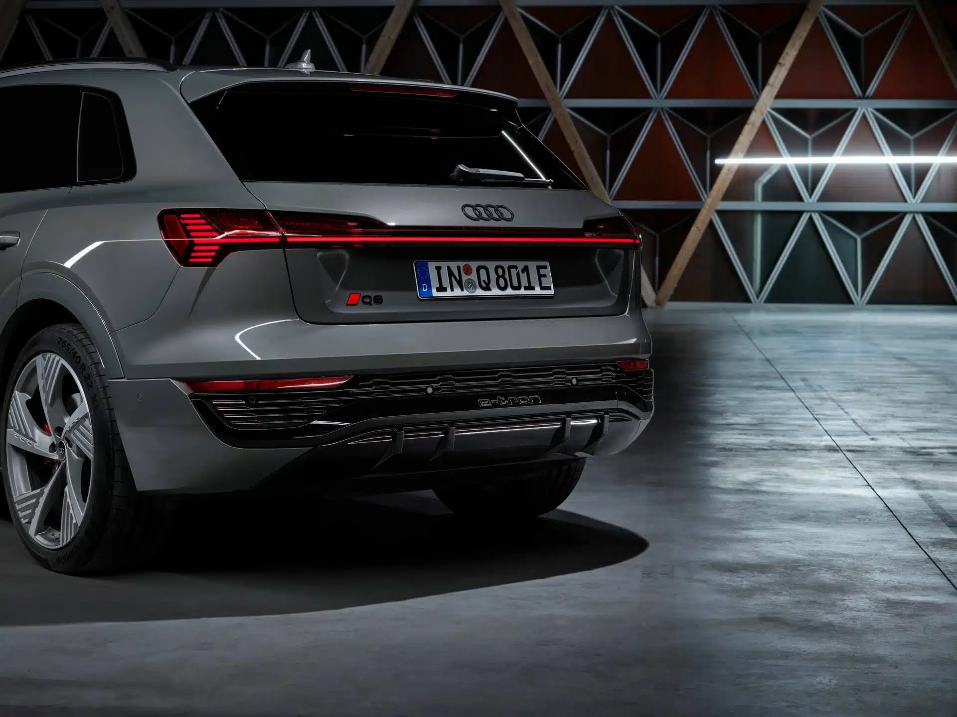 Audi Q8 e-tron novo simbolo