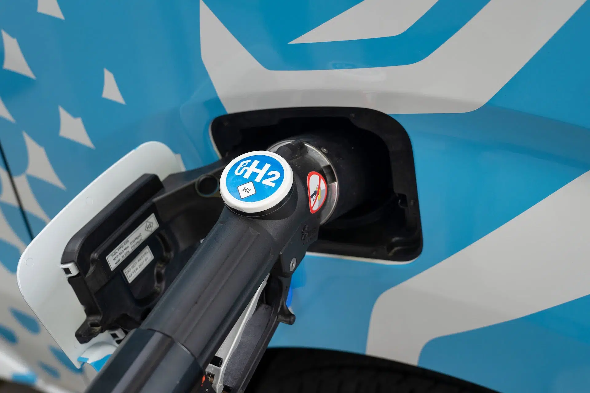 Peugeot e-Expert Hydrogen abastecimento
