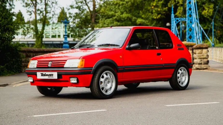 Peugeot 205 GTI Tolman Edition