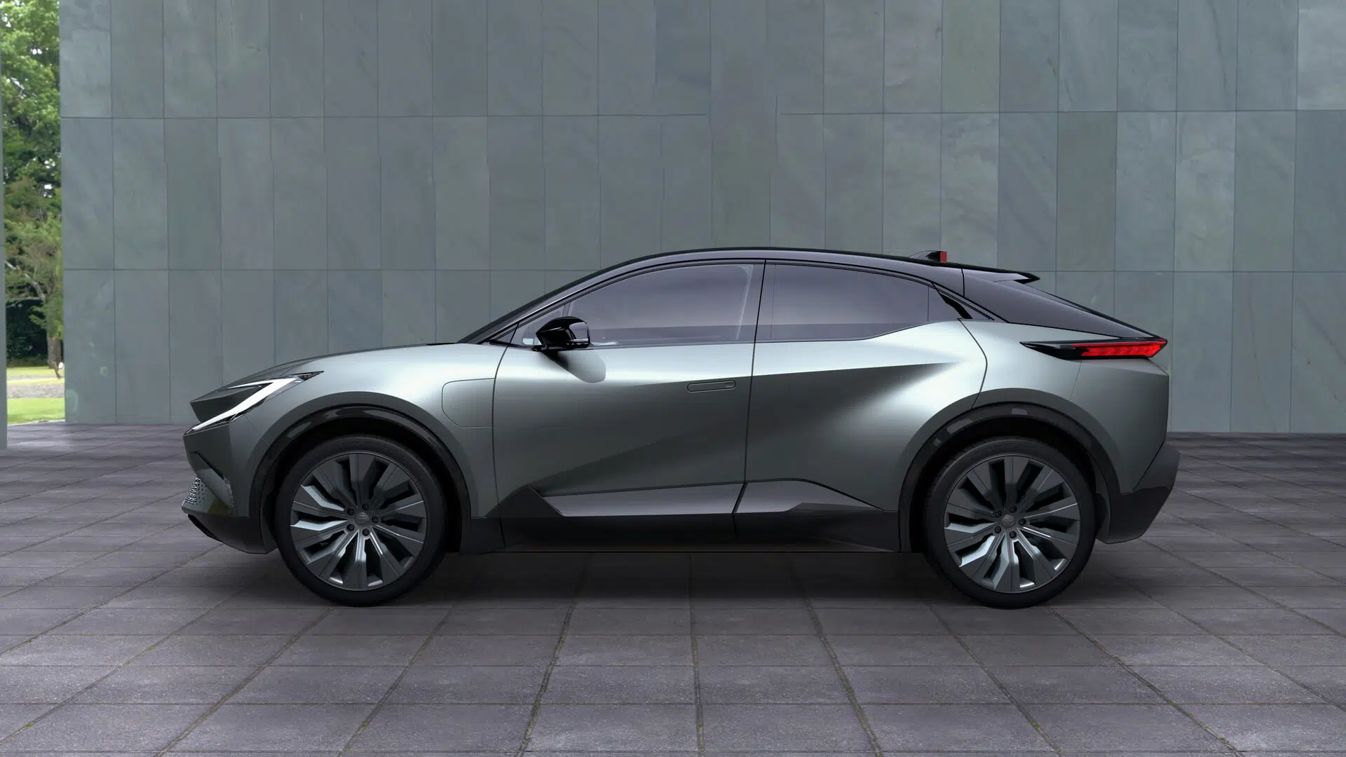 Toyota bZ compact SUV Concept perfil