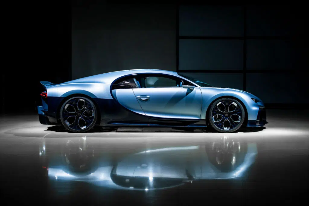 Bugatti Chiron Perfilée perfil
