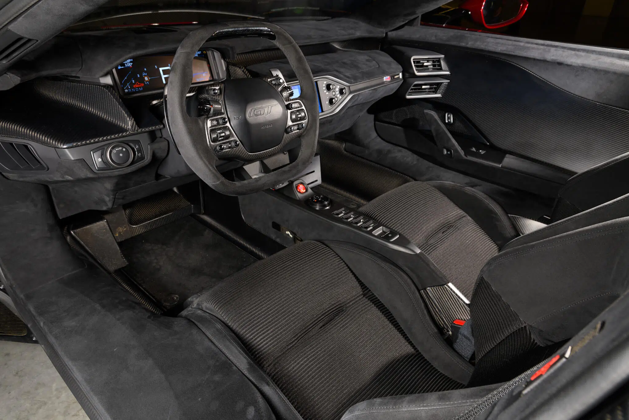 Interior Ford GT