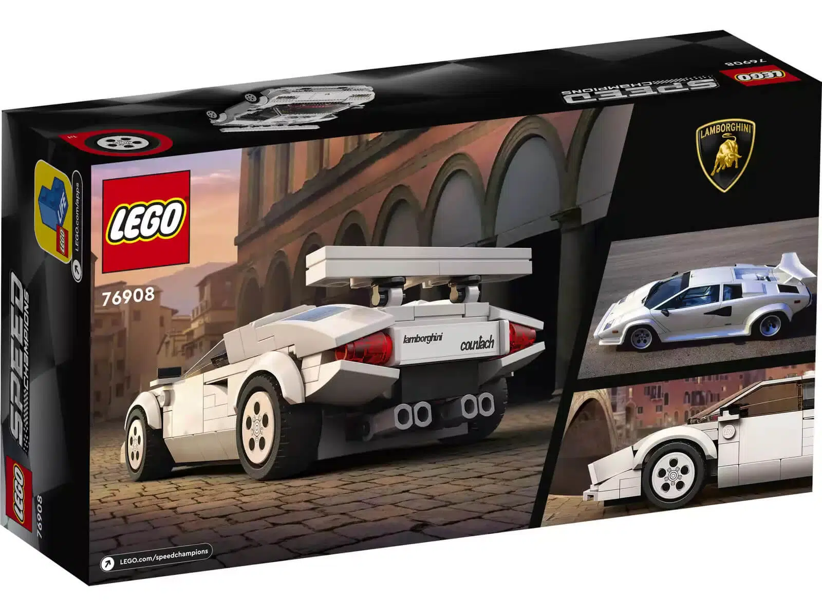 Lamborghini Countach Lego