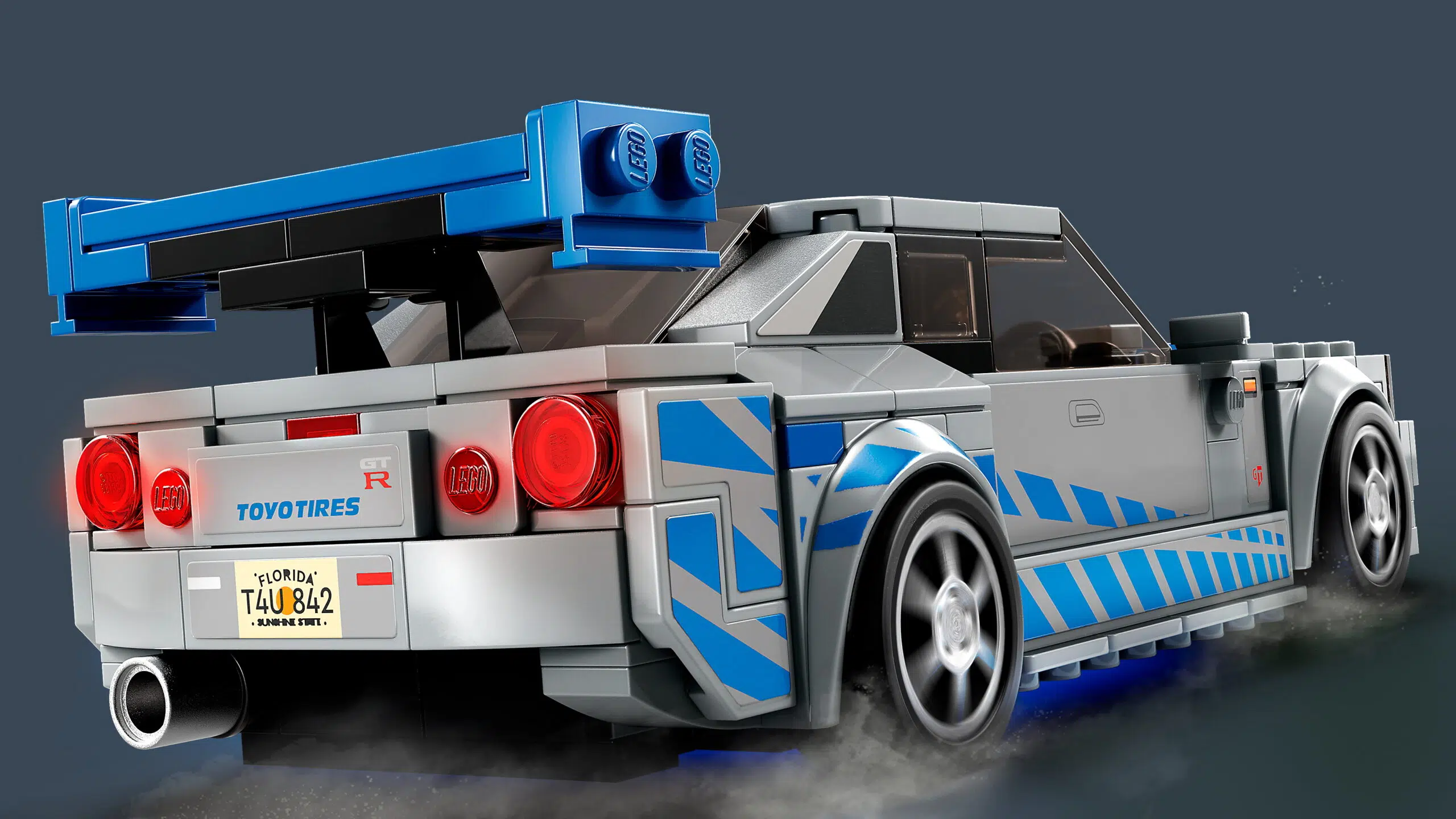 Lego Speed Champions Nissan Skyline GT-R Velocidade Furiosa