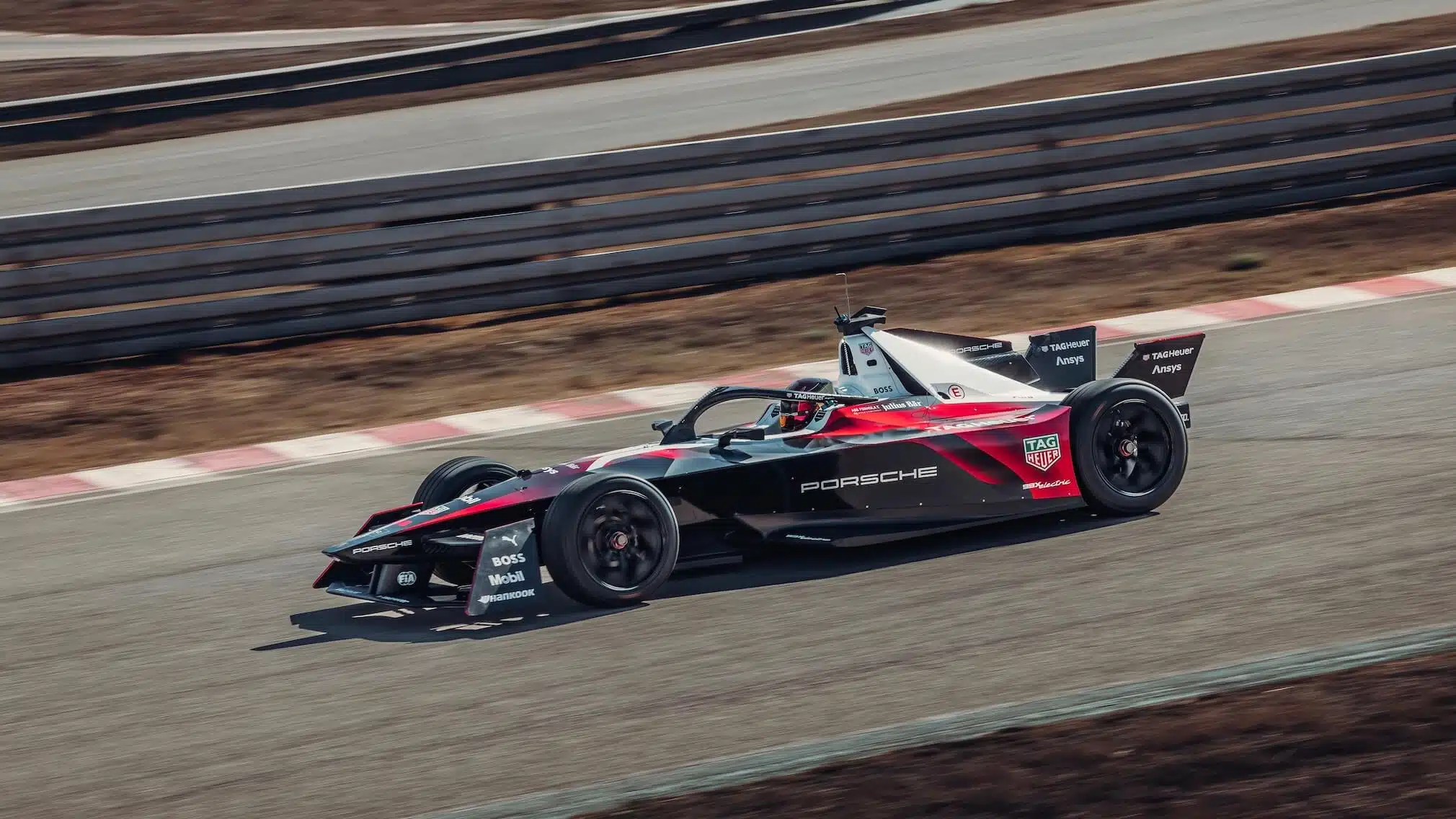 Porsche 99X Electric Gen3 Formula E