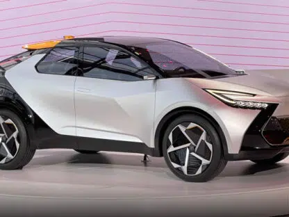 Toyota C-HR Forum Kenshiki 2022