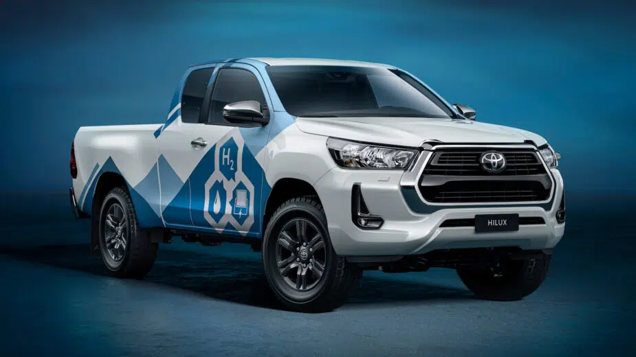 Toyota Hilux Fuel Cell hidrogénio