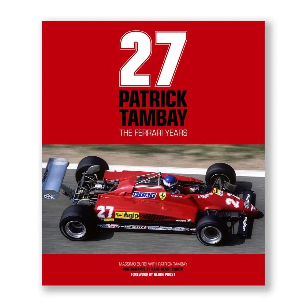 Livro Patrick Tambay