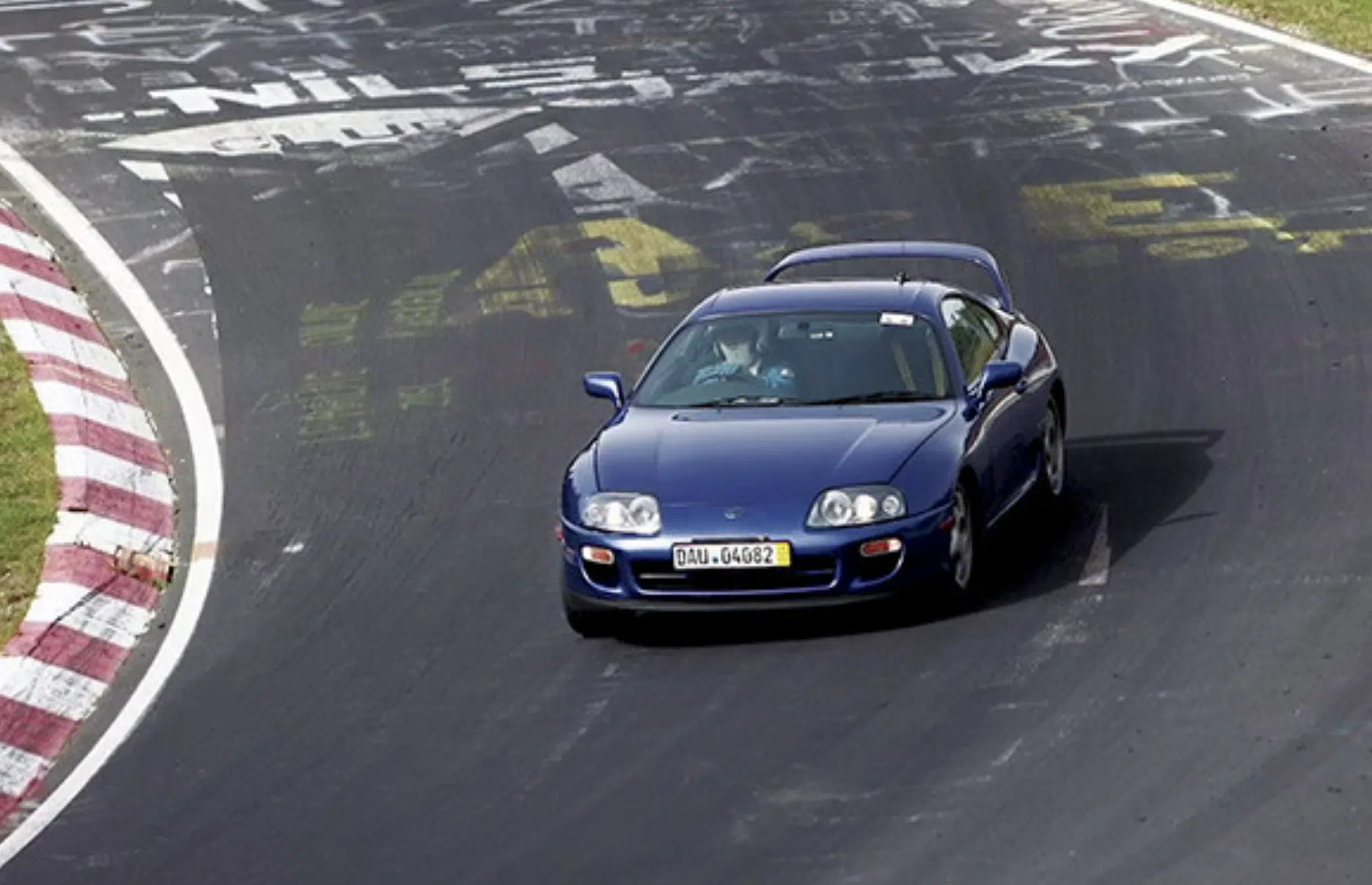 Toyota Supra A80 no Nürburgring