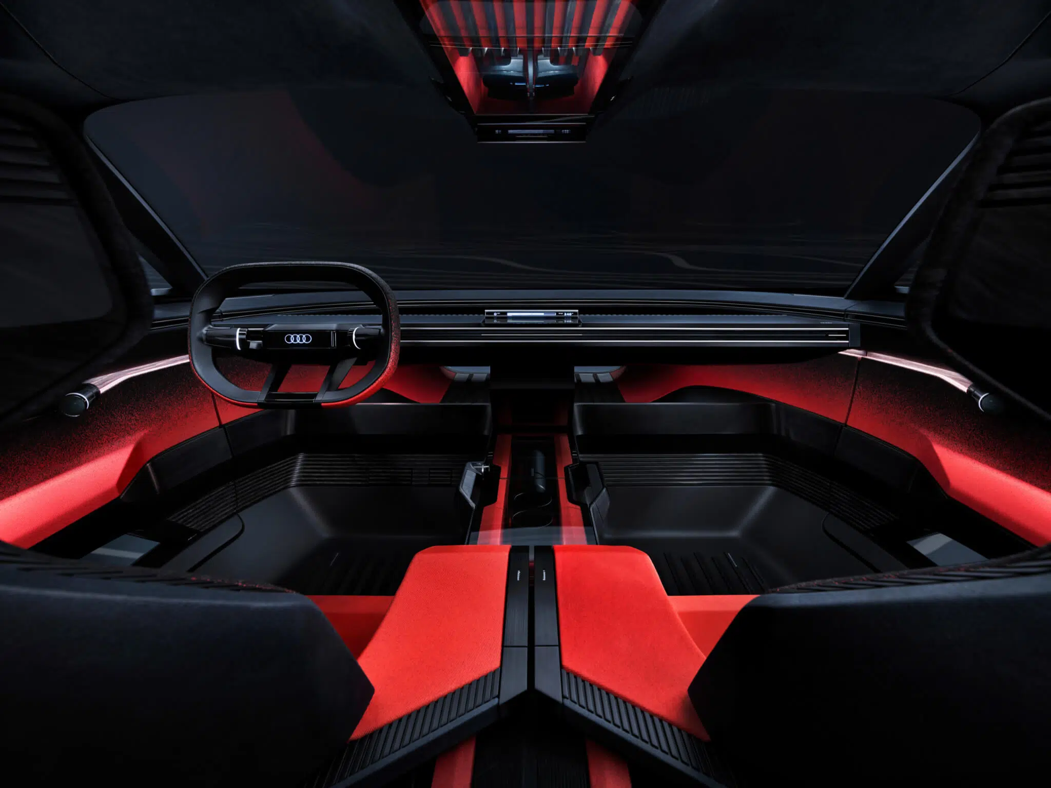 Audi activesphere concept interior