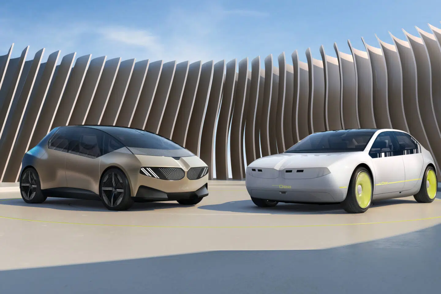 BMW i Vision Dee e i Vision Circular