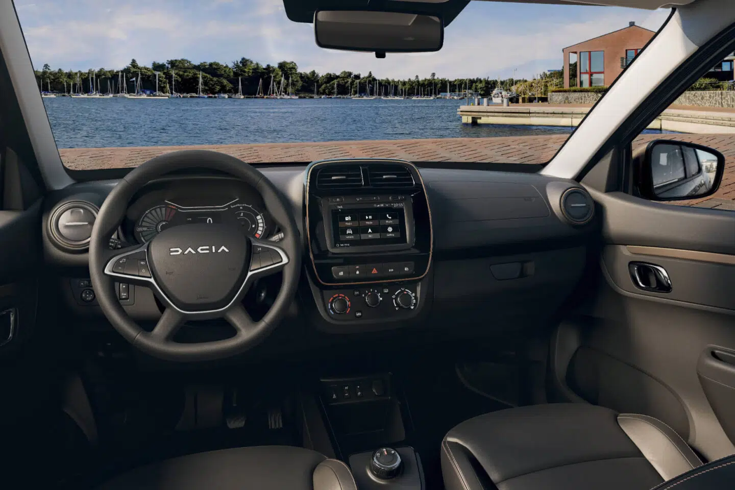 Dacia Spring Extreme interior