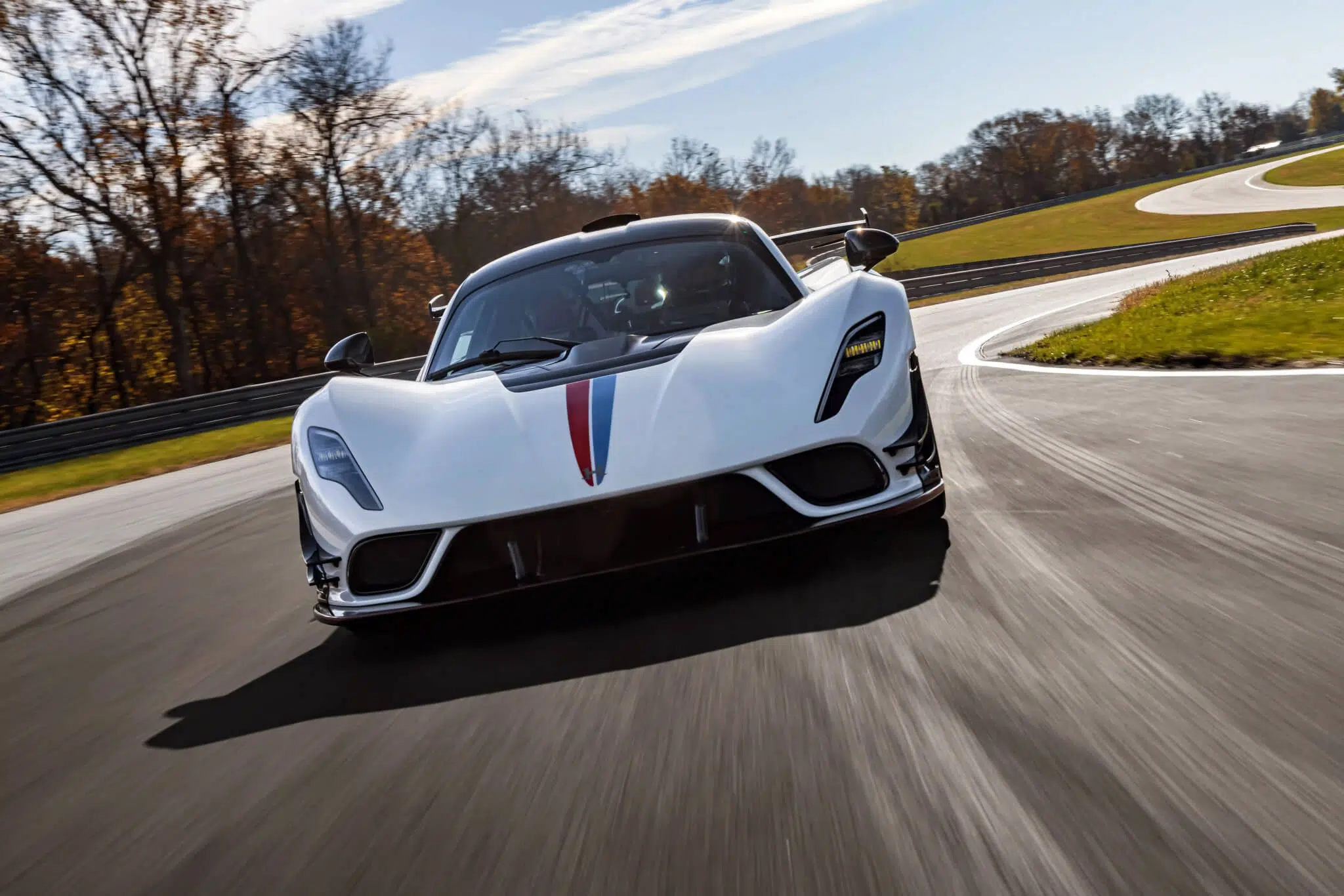 Hennessey Venom F5 frente