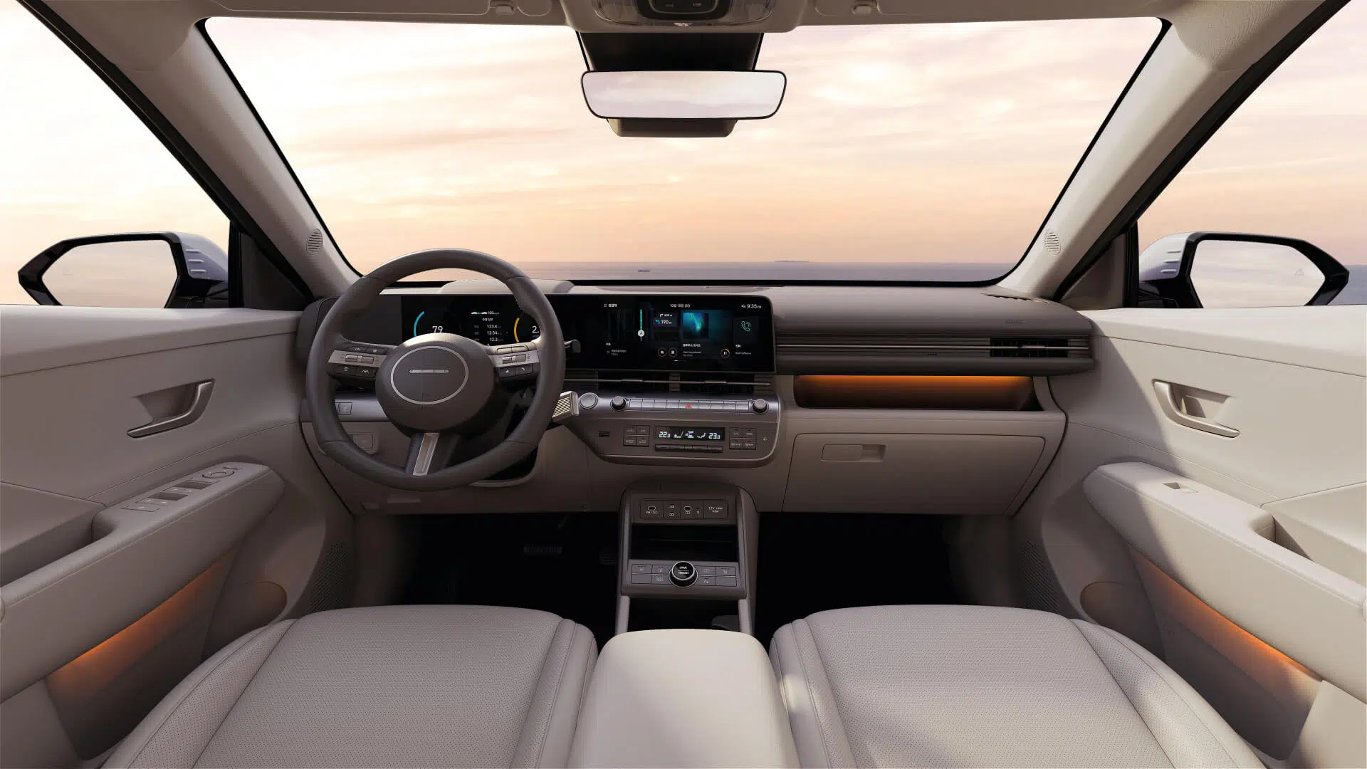 Hyundai Kauai interior