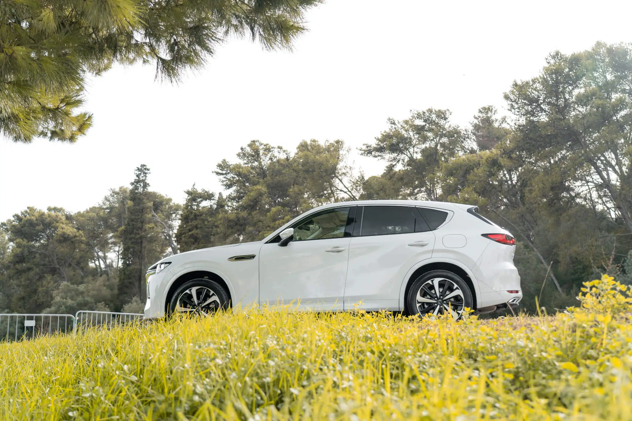 Mazda CX-60 e Skyactiv Phev perfil