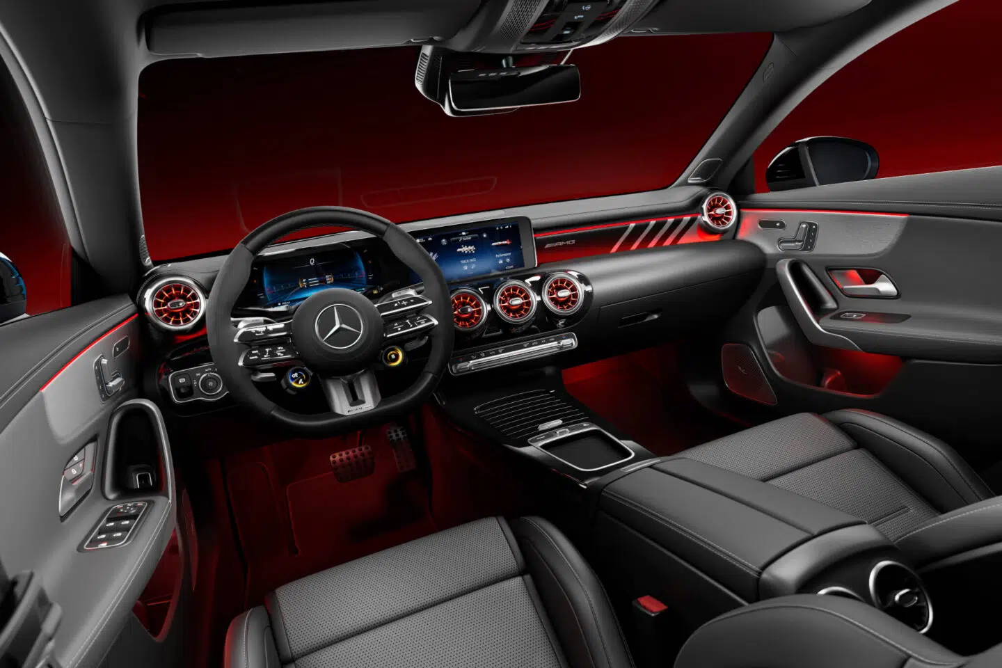 Mercedes-AMG CLA interior